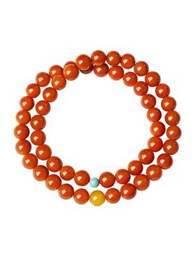 宫里上新天然特级南红玛瑙手串