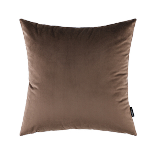 LIVING inc.大地天鹅绒 棕色ins抱枕沙发客厅轻奢靠垫床上靠枕套
