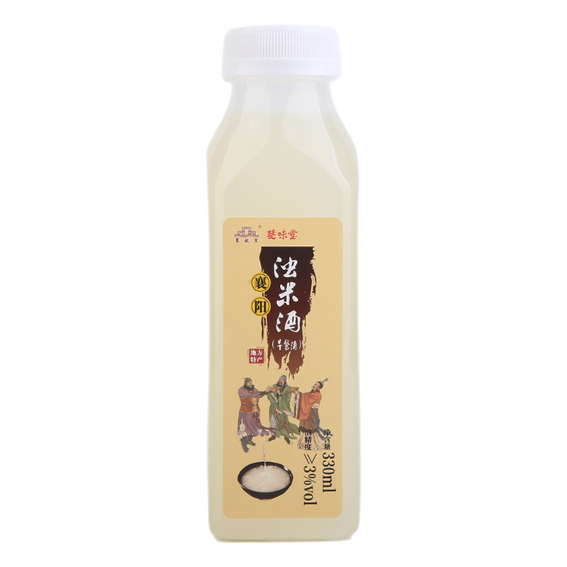 襄阳早餐酒襄阳牛肉面搭配浊米酒