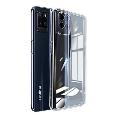 适用realme真我V11手机壳V11s/V3/V5透明新款realmev11硅胶5G保护套oppo镜头全包防摔男女外壳超薄软壳高级感