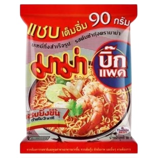 泰国711便利店冬阴功方便面MAMA牌酸辣虾泡面55g泰式妈妈本土代购