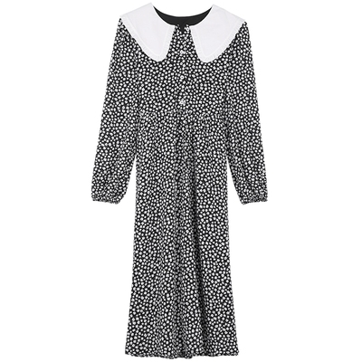 MindBridge法式气质连衣裙