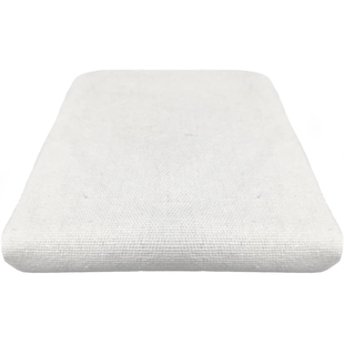 新款棉料麻胚白胚布纯色背景布桌布挂布粗亚麻布窗帘沙发布料