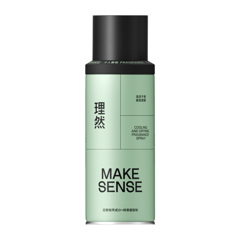 理然清凉干爽香氛喷雾持久止汗