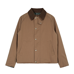 MCS源自万宝路男女同款外套巴恩风美式复古工装上衣猎装百搭休闲