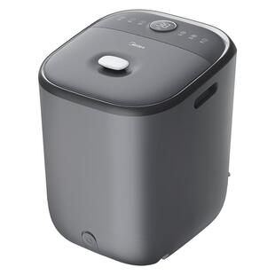 美的泡脚桶高深杀菌加热恒温家用全自动智能按摩桶电动洗脚盆礼物