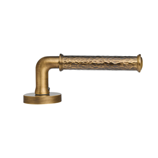 屿铜法式黄铜门锁家用通用型卧室门卫生间室内木门房间门古铜把手