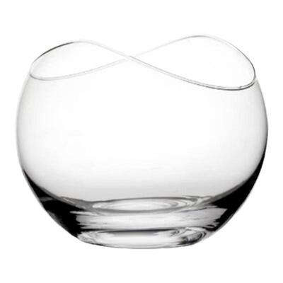 意大利进口水晶玻璃迷你客厅鱼缸