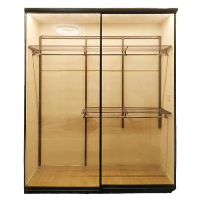 三个房间3c认证钢化玻璃推拉门