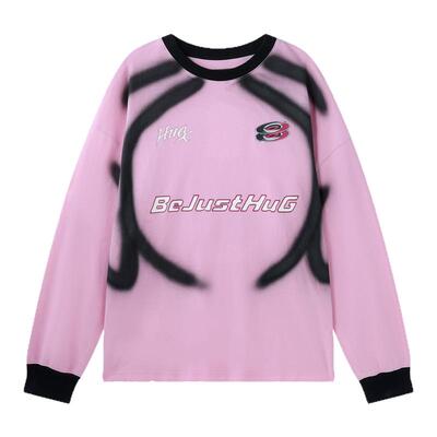 BJHG美式球衣长袖T恤卫衣薄款