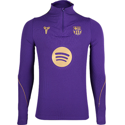 Nike耐克巴萨球衣26/27赛季FCB球迷版长袖比赛训练吸汗热身足球服
