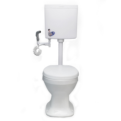 农村陶瓷直通两用老年人蹲便器