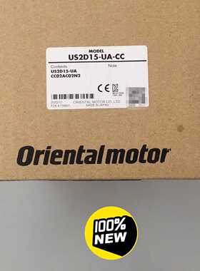 议价US2D15-UA-CC 东方马达 Orientalmo适用