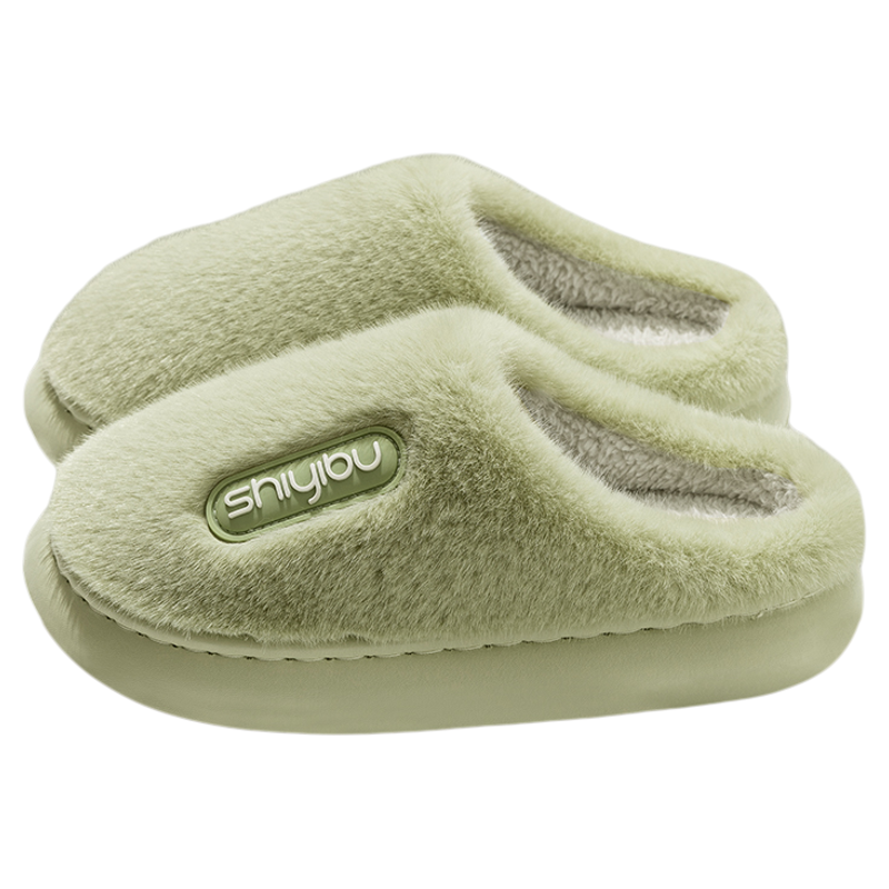 保暖棉鞋男款2025秋冬新款居家室内防滑御寒舒适百搭情侣棉拖鞋女