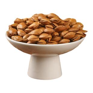 新货奶香味开口杏核新疆特产500g带壳小杏仁坚果小银杏仁手剥薄壳