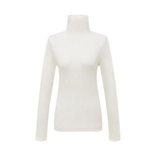 [阿拉善纯羊绒]EP雅莹女装 慵懒通勤高领打底衫商场同款9922A