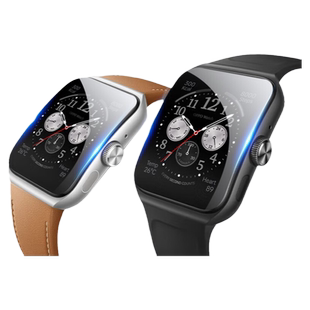 适用OPPOWatch4pro保护膜watch3pro手表钢化膜oppo3三代X全包曲屏智能表盘pro贴膜全屏覆盖水凝膜非原装配件