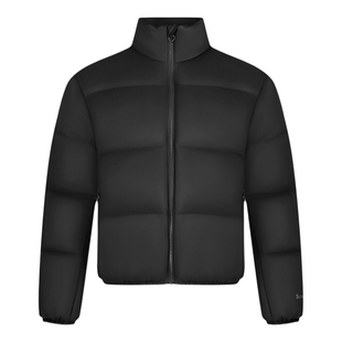 361雨屏羽绒服女2025冬季女士加厚保暖面包服立领防水短款羽绒服