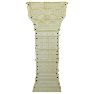 中式罗马柱模具方柱模型别墅四方形水泥柱子欧式塑料建筑模板全套