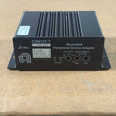 下单前咨询MKS CDN127-7 DeviceNet设备适配器，型号