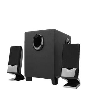 Edifier/漫步者 R101V台式电脑音箱家用低音炮蓝牙音响副音箱一对
