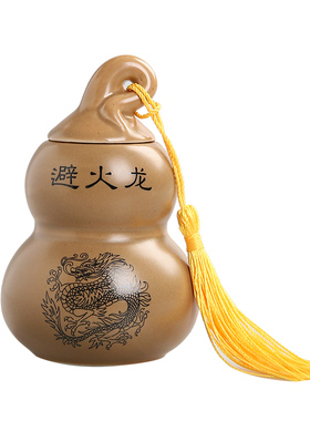 避火龙厨房陶罐土陶罐旺财中式