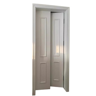 双开门小门洞口房门卧室1米室内门中古风平开门小户型极窄对开门