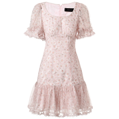 【奥莱】MAXRIENY甜美娃娃裙小雏菊碎花连衣裙仙女裙