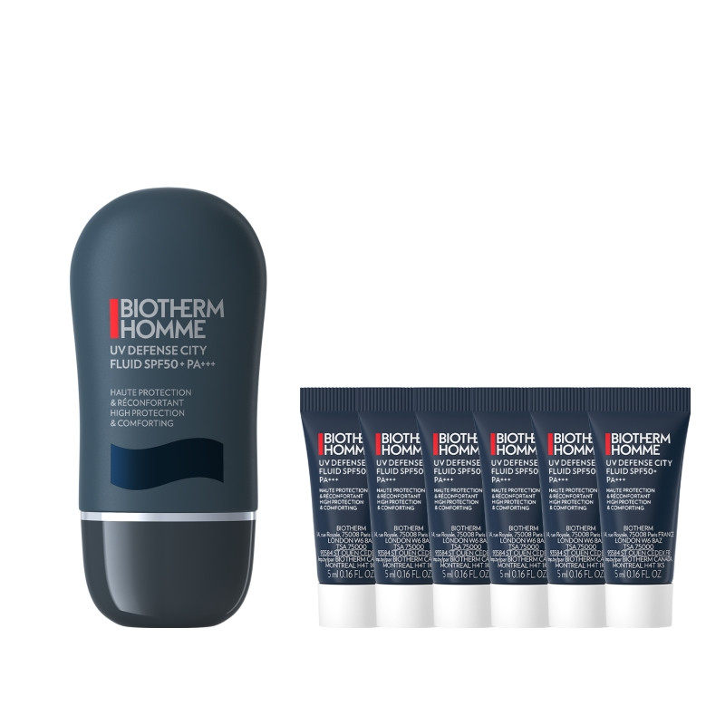 【全新上市】碧欧泉男士防晒霜清爽轻薄户外免卸隔离霜SPF50+