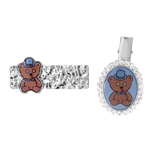 环球影业小黄人TIM熊金属发夹抓夹女孩可爱夹子