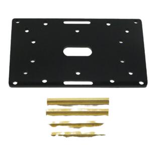 R1系列平衡小车加高板底板搭配本店R1系列平衡小车底盘MG310电机