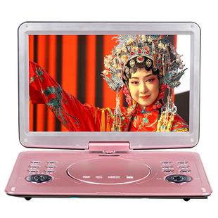 高清25寸移动DVD影碟机老人儿童视频机EVD便携式播放CD带电视家用