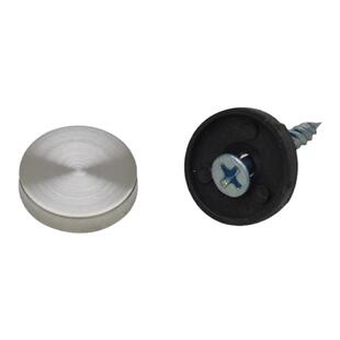 玻璃镜钉不锈钢广告钉固定瓷砖装饰钉扣螺丝孔装饰盖帽遮丑盖橡胶