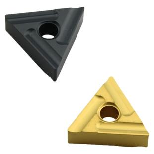 三角外圆数控开粗刀片TNMG160408R-C/160404L-S淬火钢用七彩高硬