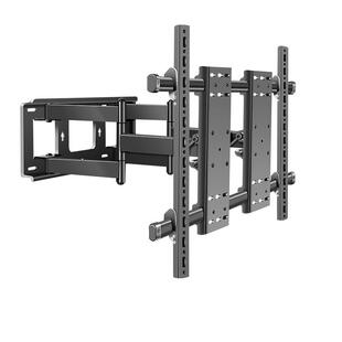 适用于华为智慧屏85/98寸电视机墙壁挂架伸缩旋转支架云驾DY1000