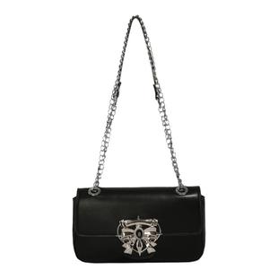 下酒话DrinKing腋下包包女2025新款小众链条小方包百搭单肩斜挎包