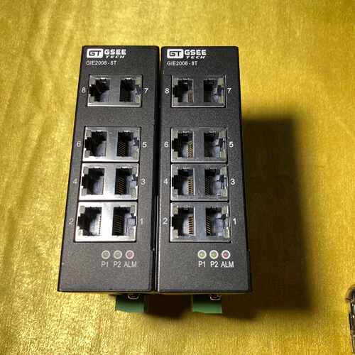 询价GSEE吉诺GIE2008-8T交换机，8口千兆工业级交换机