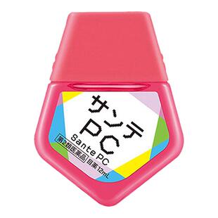 日本参天PC眼药水电脑手机蓝光专用12ml滴眼液缓解眼视疲劳滴眼液