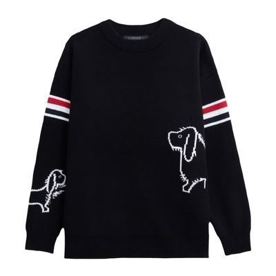 加厚保暖毛衣宽松潮流男生针织衫