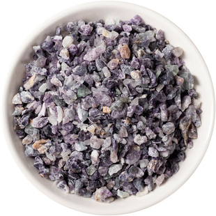 紫石英中药材500克天然紫石英 紫英石正品可磨紫石英粉矿石紫石英
