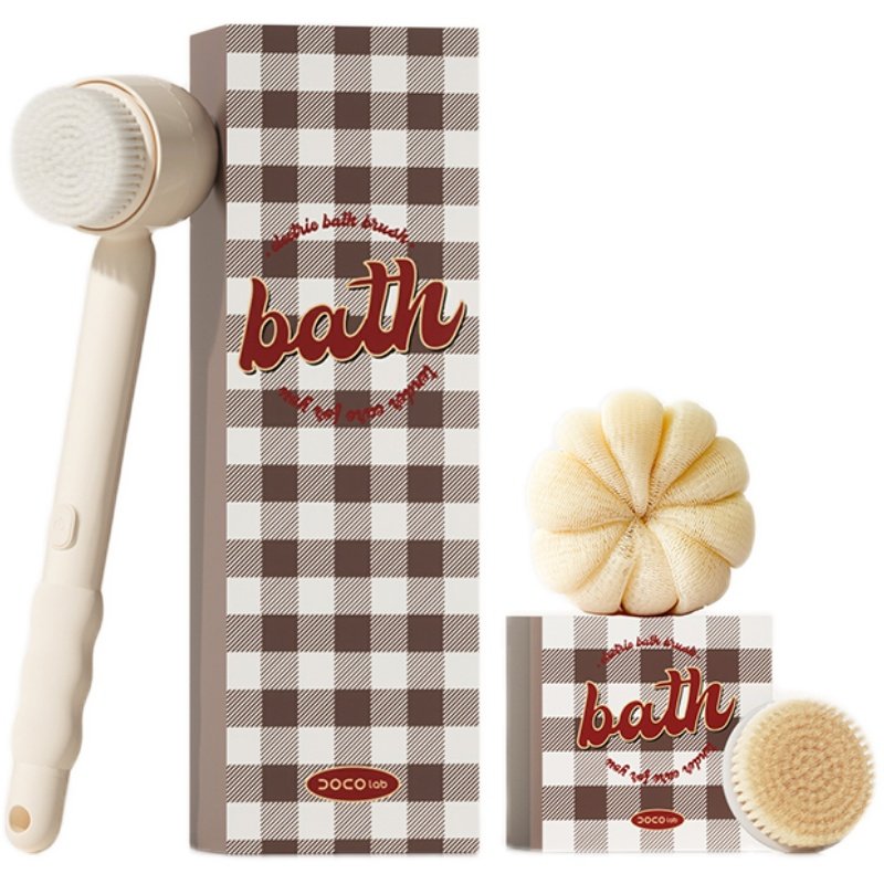 DOCO电动洗澡刷多功能搓澡刷背神器