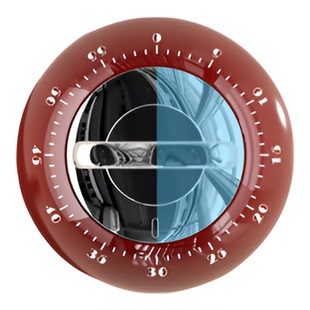 磁吸计时器厨房机械提醒器做饭定时器家用烹饪烘焙倒计时学习专用