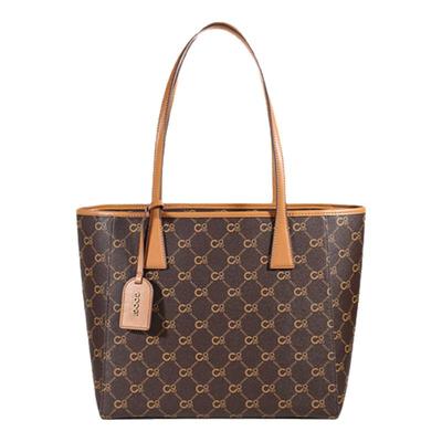 COOGI大容量百搭通勤托特包