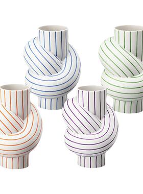 设计师款德国陶瓷花瓶rosenthal