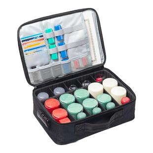 印章执照一体包印章收纳盒U盾印章包大公章盒营业执照印章收纳包