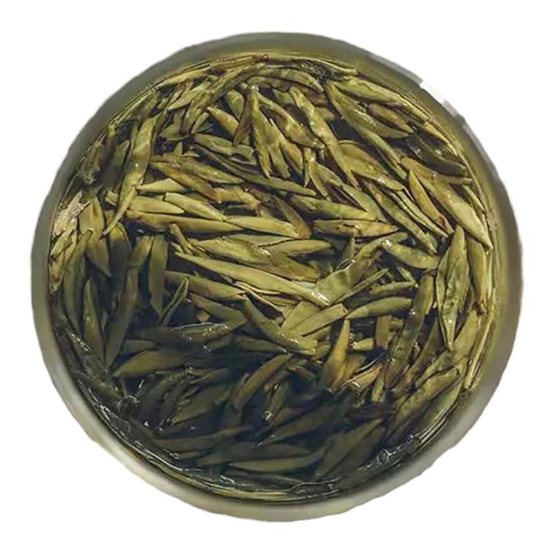 传统手工老川茶四川雅安蒙顶黄芽