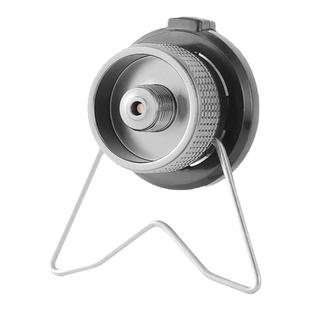 步林户外卡式气罐转接头长气罐扁气高山罐转接换支架野营炉具配件