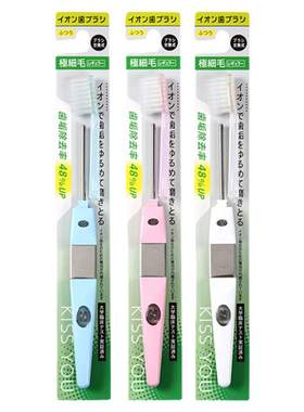 清洁提升48%KISSYOU免牙膏牙刷
