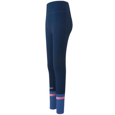 岚纹蜜桃提臀健身收腹运动瑜伽裤