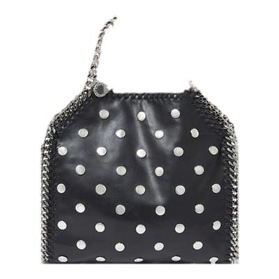 StellaMcCartney铆钉迷你托特包